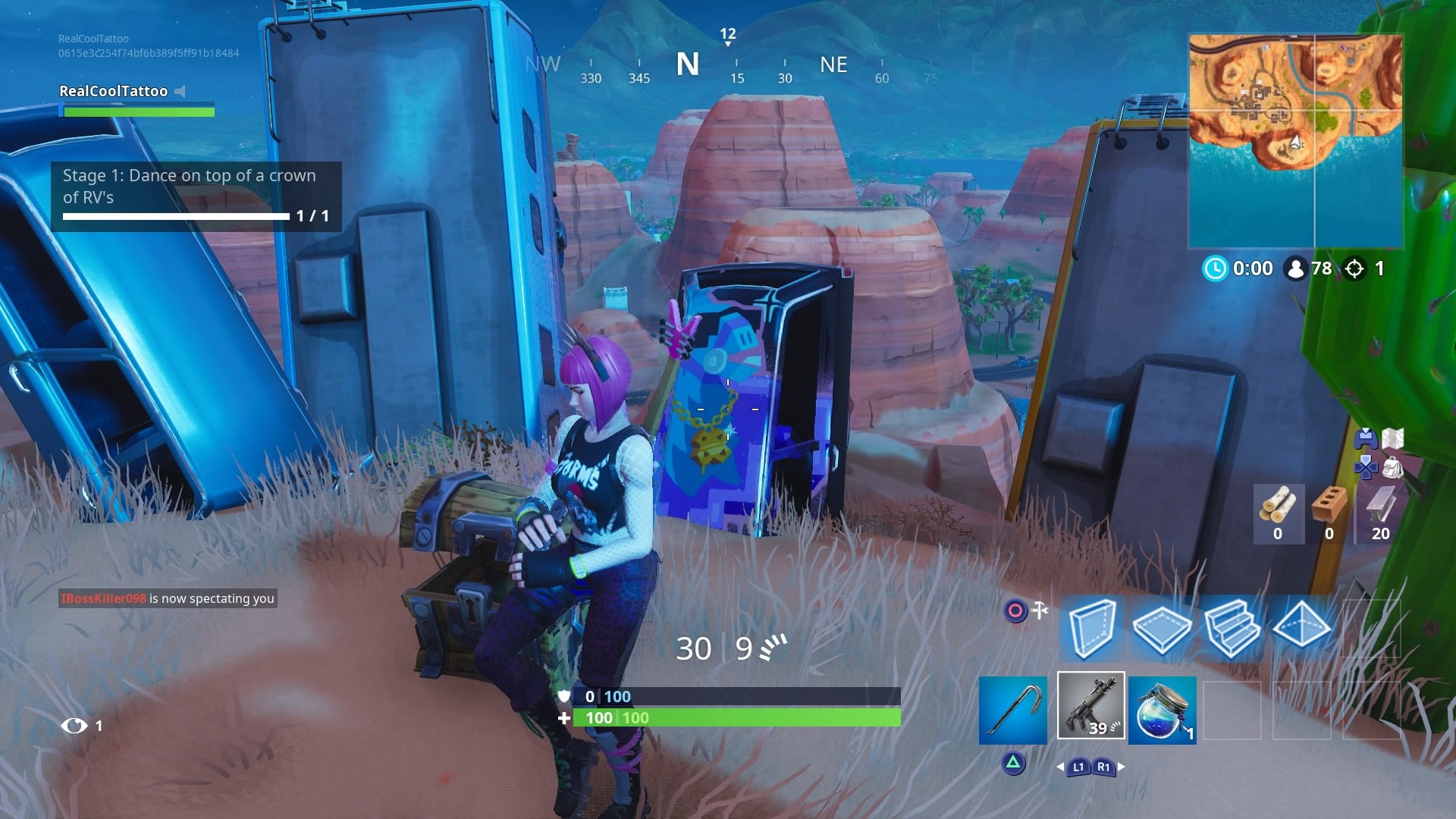 Fortnite: Dance on a crown of RVs, Metal Turtle, and a Submarine | VG247