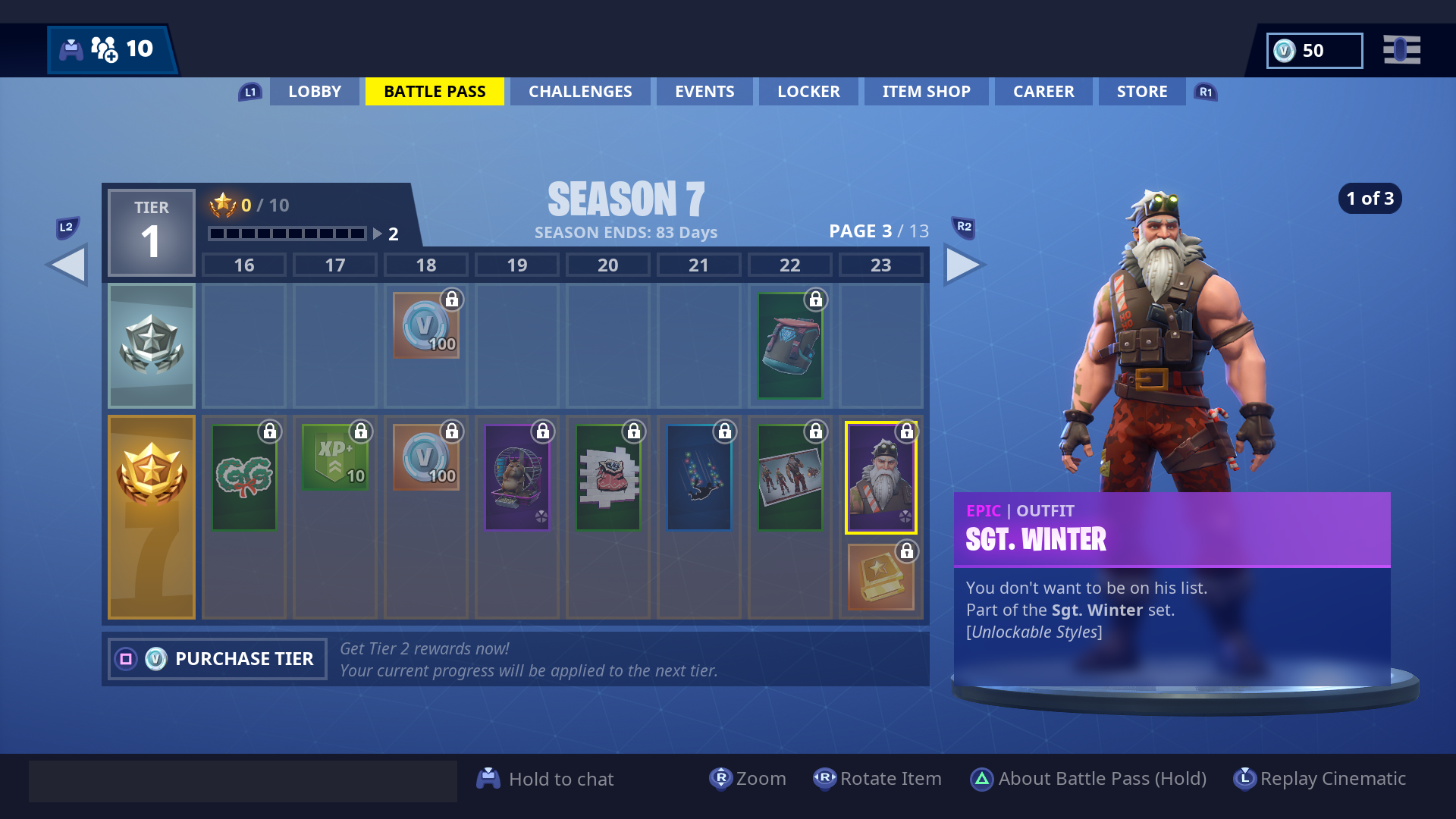 Fortnite Season 7 Battle Pass Skins Vg247