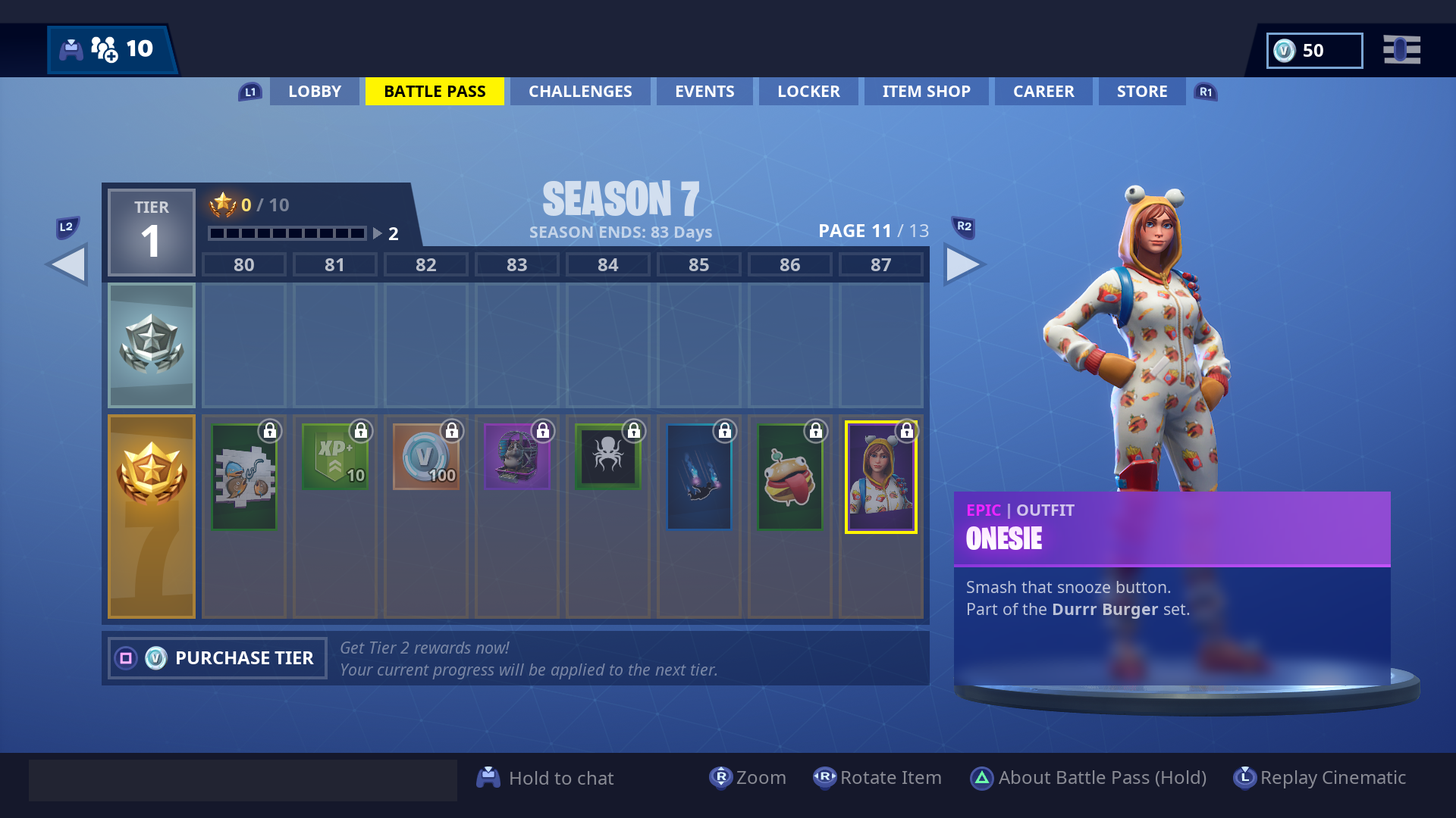Fortnite Season 7 Battle Pass Skins Vg247 Fortnite Season 7 Battle Pass Skins Vg247