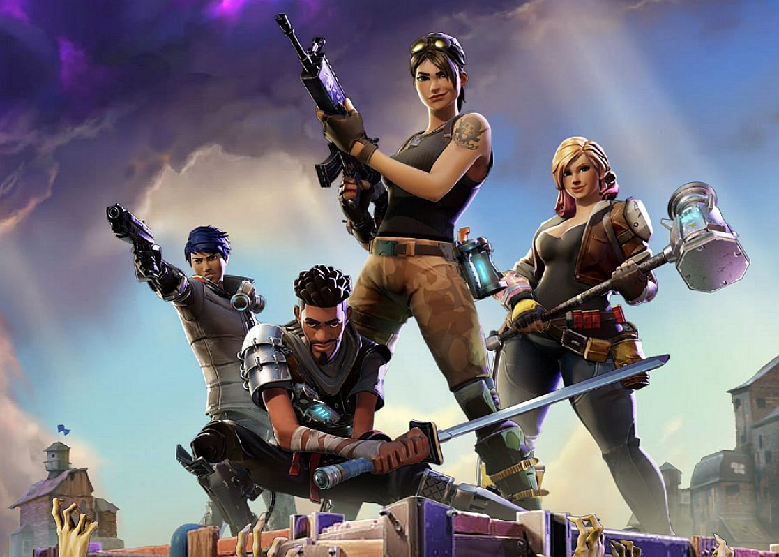 Image for Fortnite's "Survive the Storm" update crafts a new gameplay mode