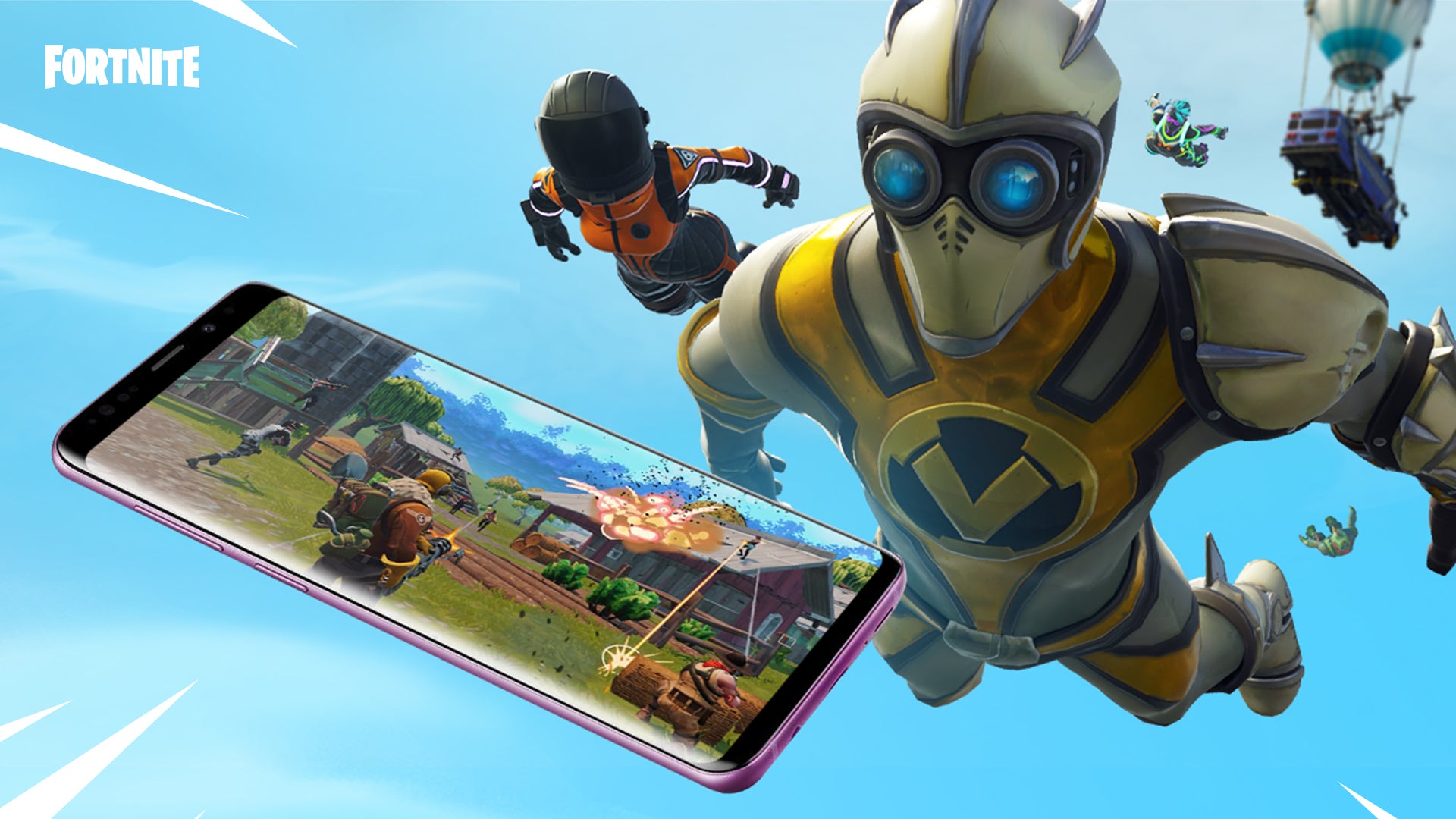 Image for Google reveals Fortnite Android vulnerability, Epic calls move "irresponsible"