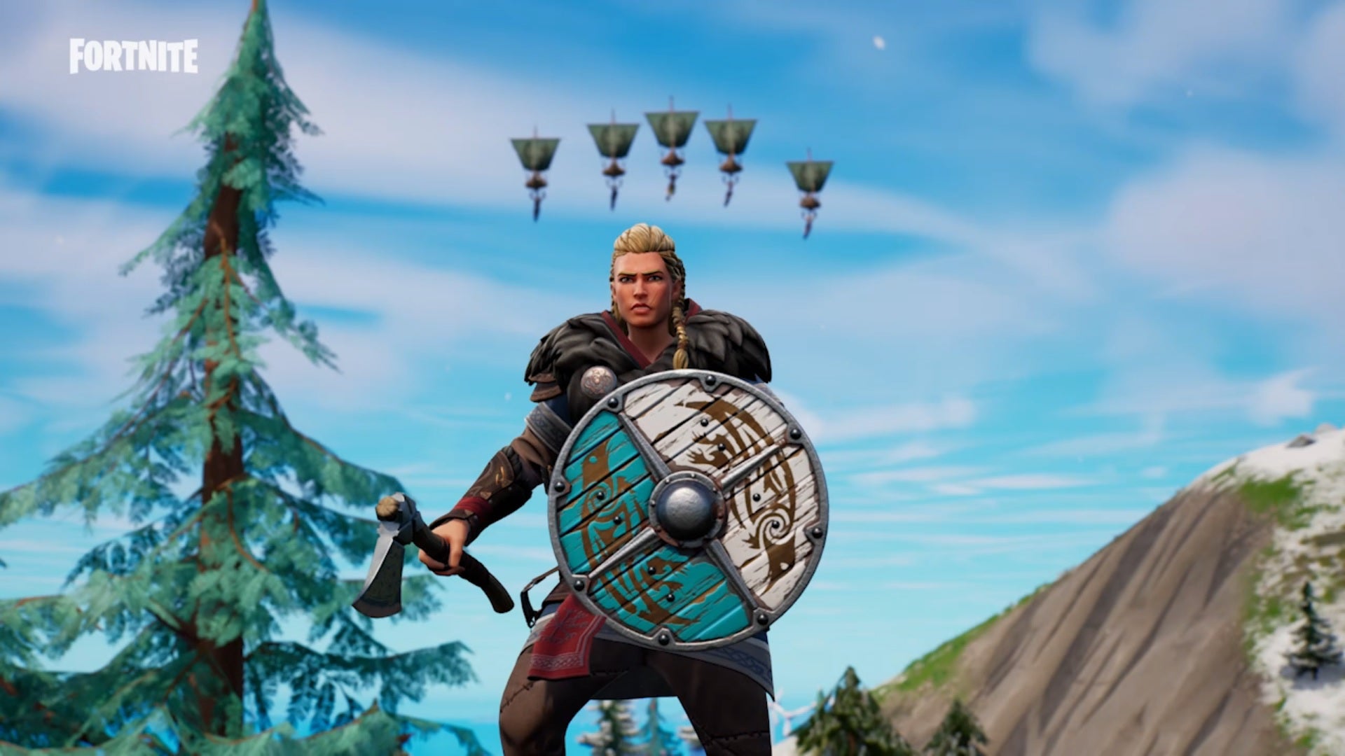 Fortnite receives Assassin's Creed skins with Ezio and Eivor on April 7 - Vimarsana News