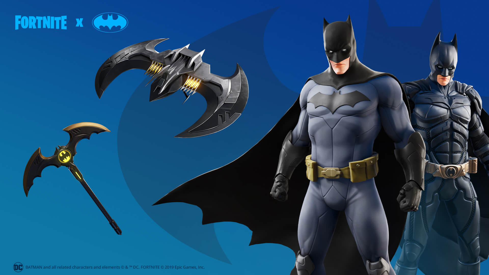 Image for Fortnite x Batman event has kicked off in celebration of the Bat's 80th anniversary
