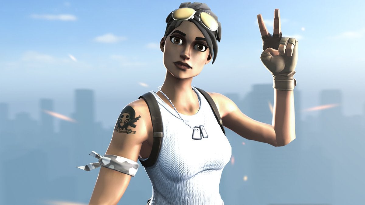 Image for Epic is working to remove boob physics from Fortnite, saying it was "unintended" and "embarrassing"