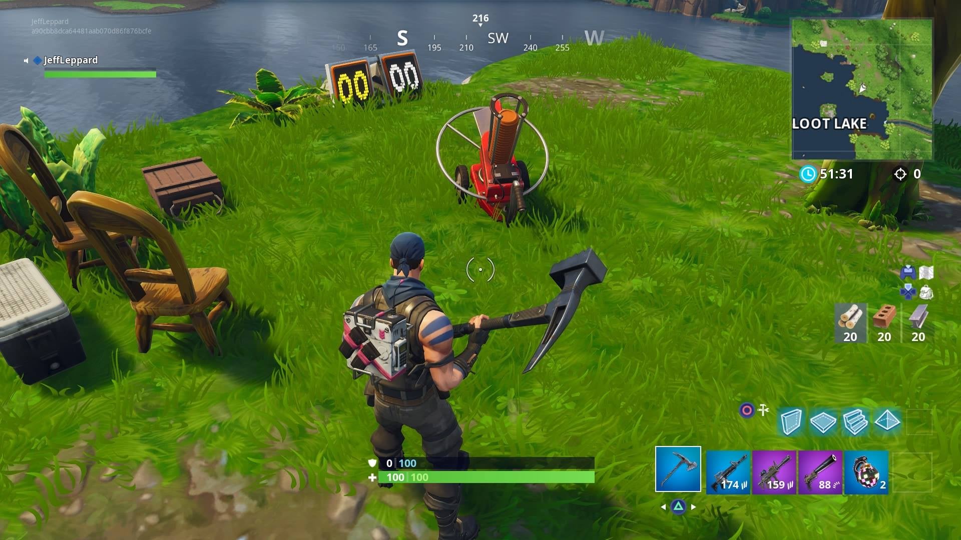 Image for Fortnite: shoot a clay pigeon at different locations - where are all the clay pigeons?