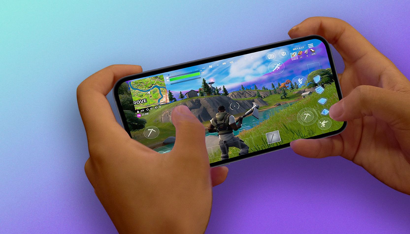 Image for You can now play Fortnite on iOS, Android, and PC with Xbox Cloud Gaming for Free