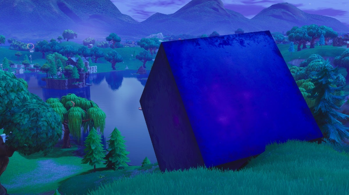 Image for Millions tune in to watch Fortnite's Cube finally collapse