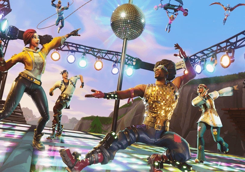 Image for Fortnite: Disco Domination and Quad Launcher arrive, Port-a-Fortress returns - all the 6.02 patch notes