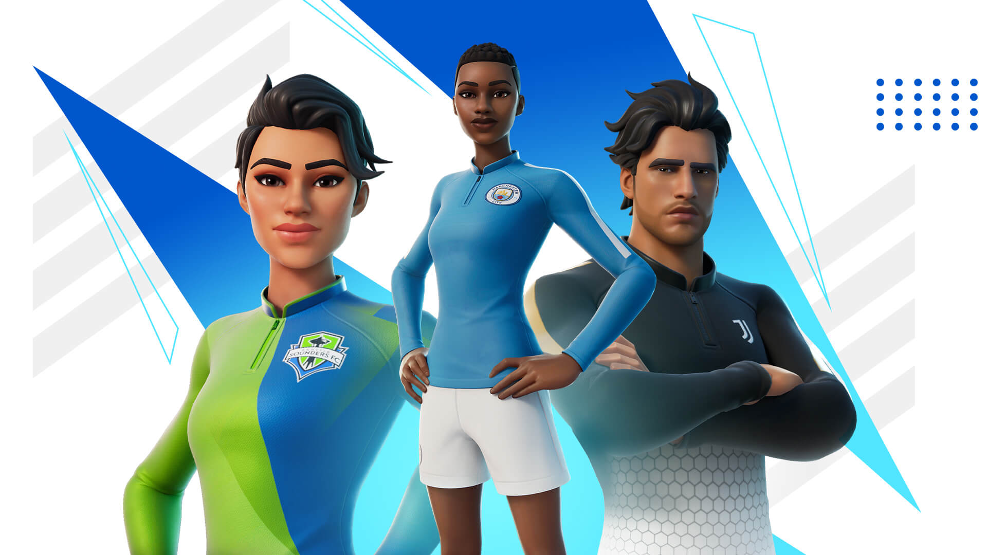 Image for Football, or soccer to some, comes to Fortnite this week