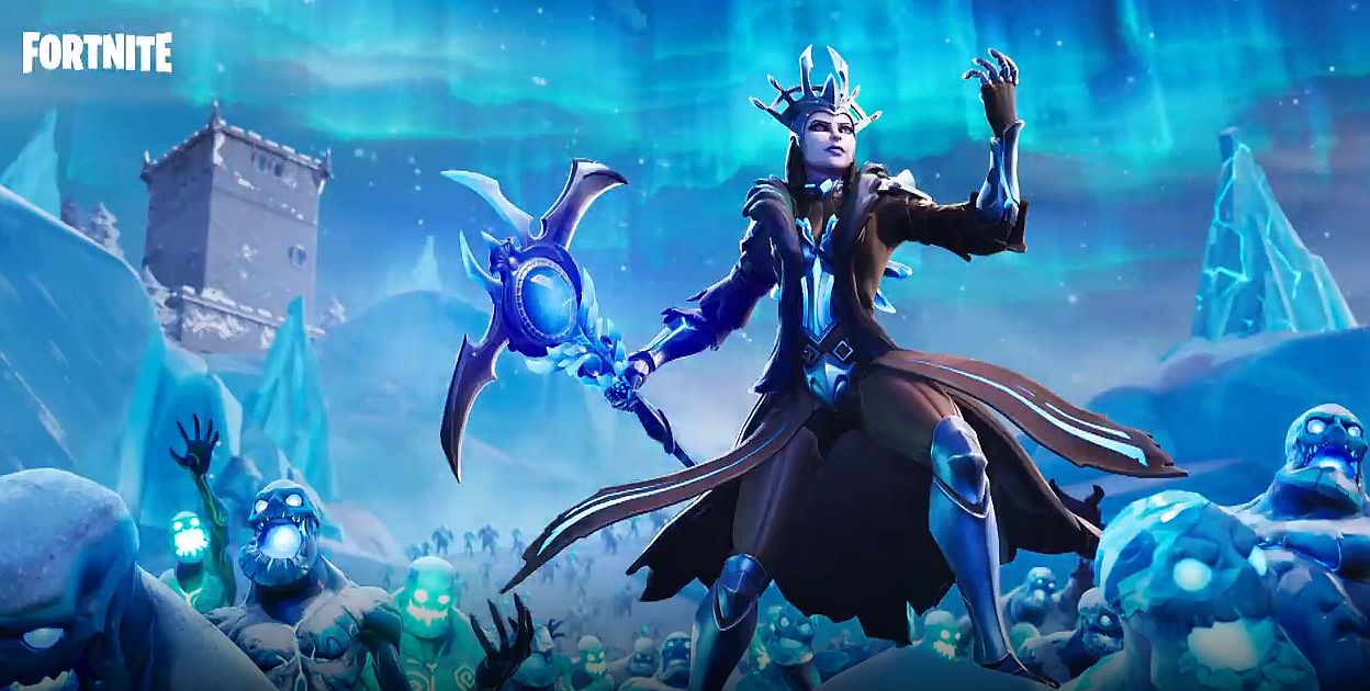 Image for Fortnite Ice Storm live event has kicked off - time to get chilly