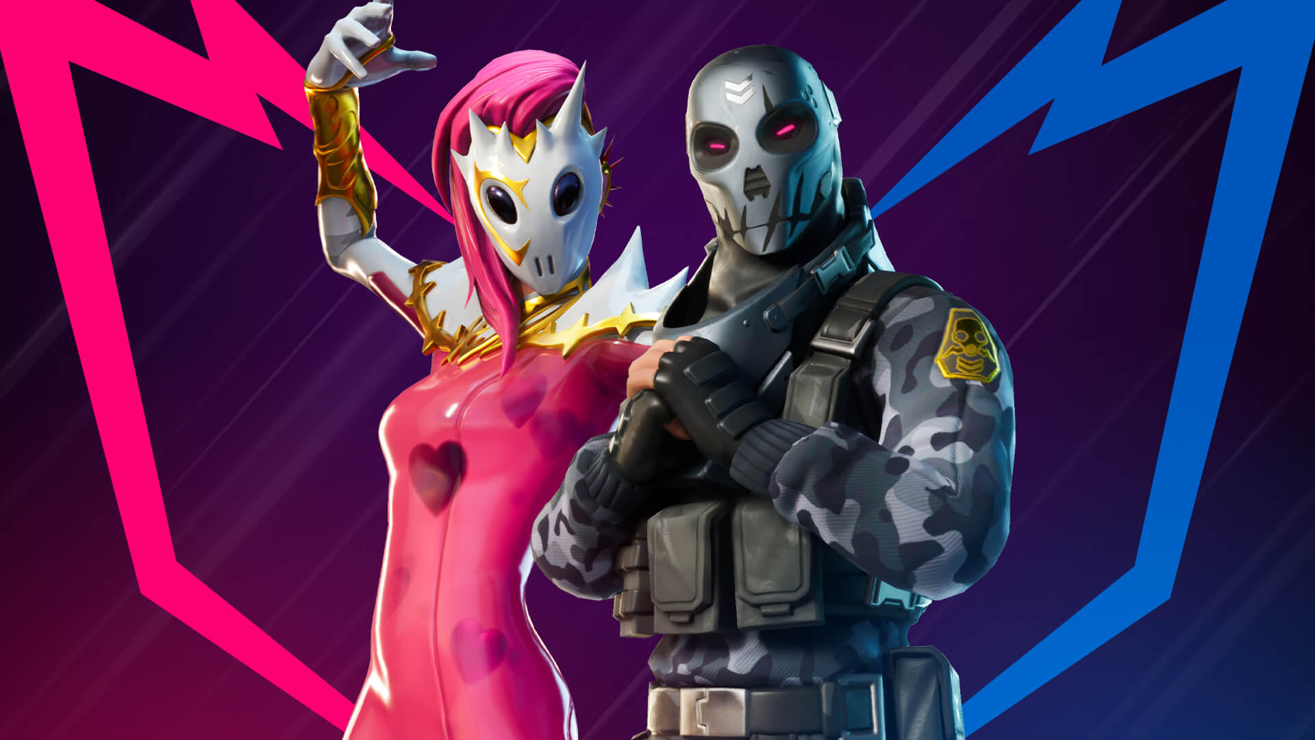 Image for Fortnite "skill-based matchmaking turned off" in Team Rumble changes