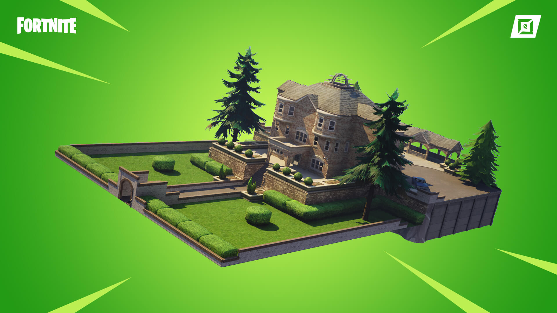 Image for Fortnite v10.30 update adds Greasy Grove and Moisty Palms Rift Zones