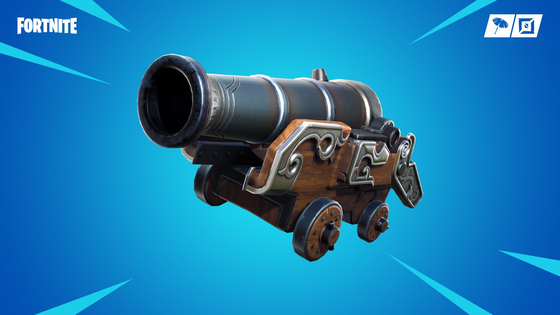 Image for Fortnite v8.00 update adds Pirate Cannon, new named locations, lava and Creative voice chat options
