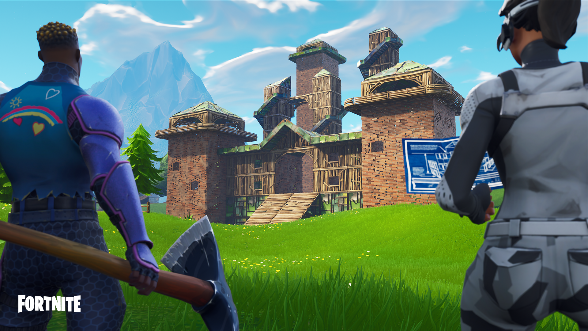 Image for Fortnite Creative adds new weapons, prefabs and devices for official Season 8 launch