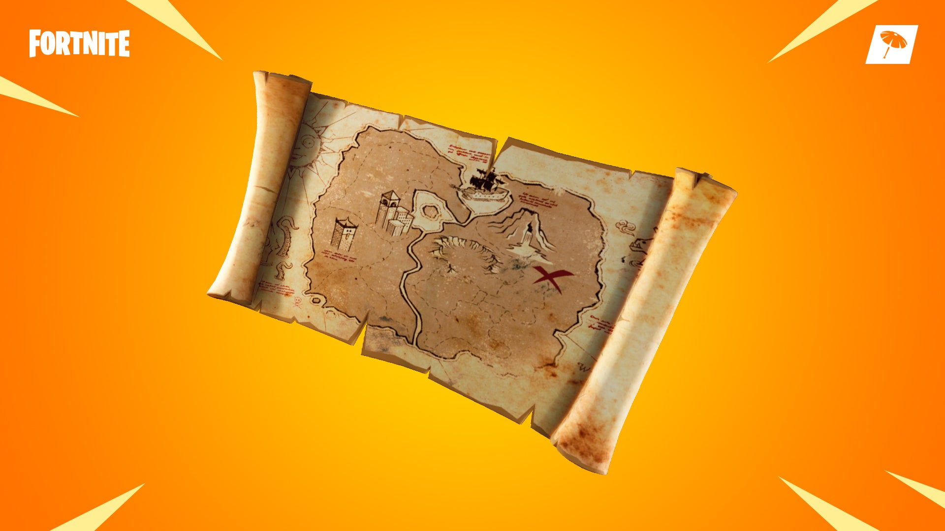 Image for Fortnite: where to find the buried treasure
