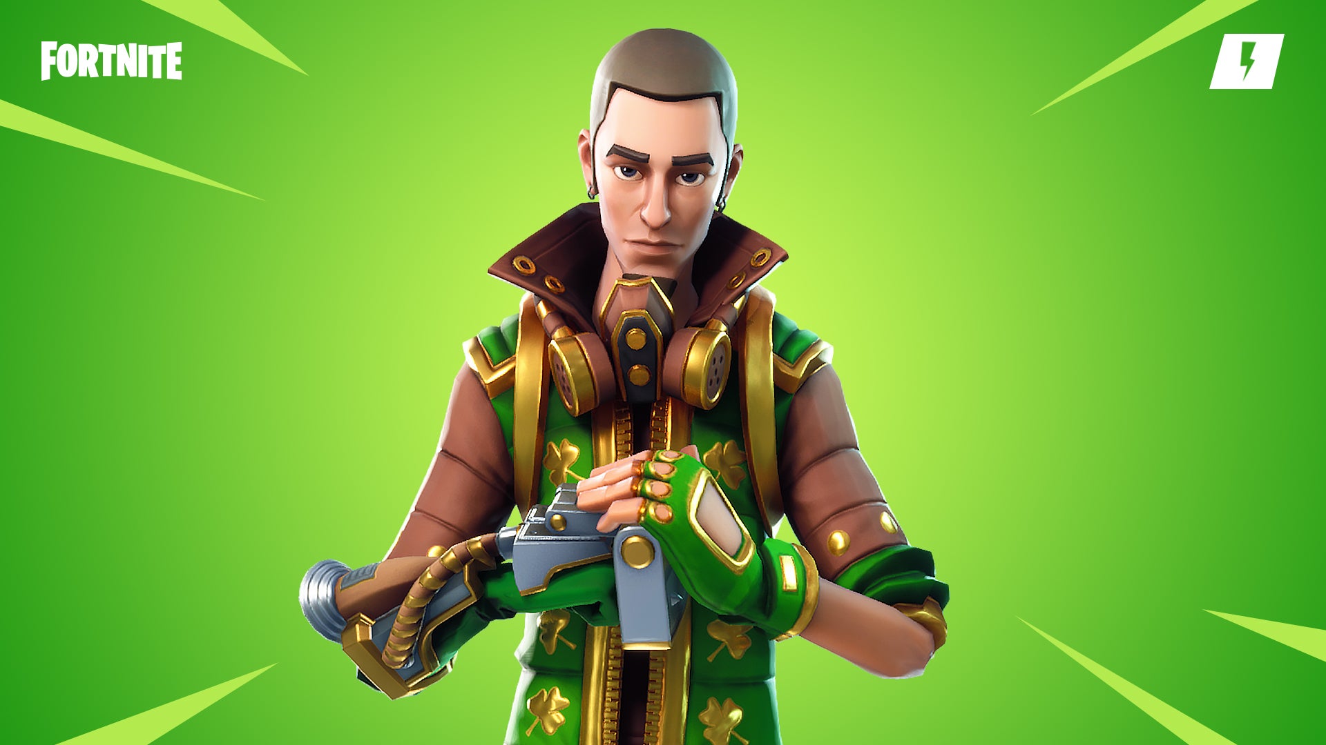 Fortnite: new skins and St. Patrick's 