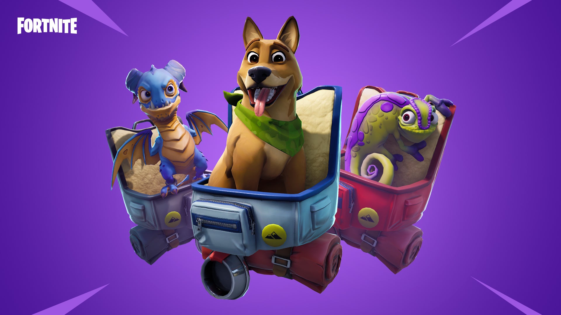 Image for Epic pulls Fortnite's plagiarising puppy from the store