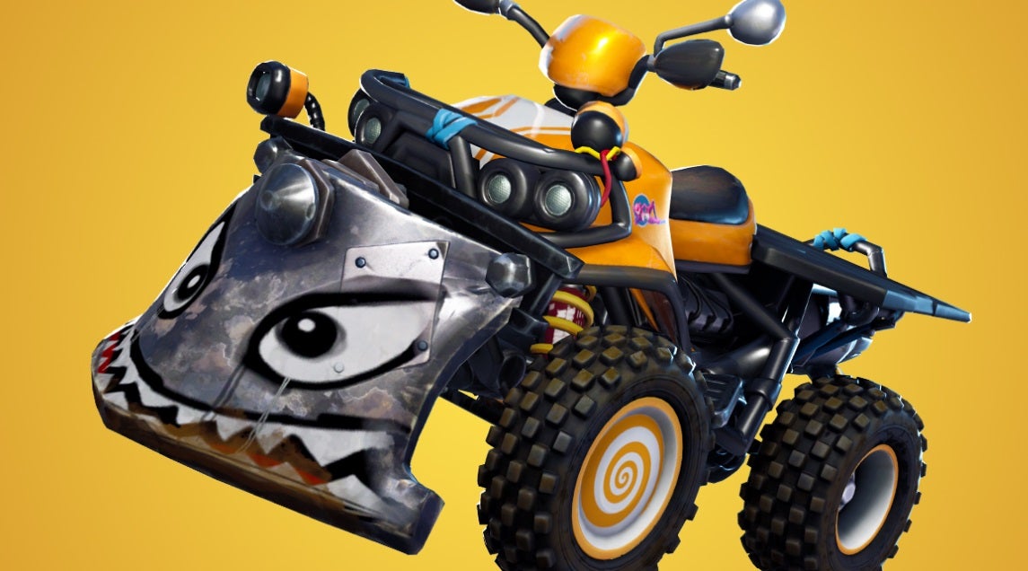 Image for Fortnite: new Quadcrasher vehicle is live, PS4 now upgrades to 1440p