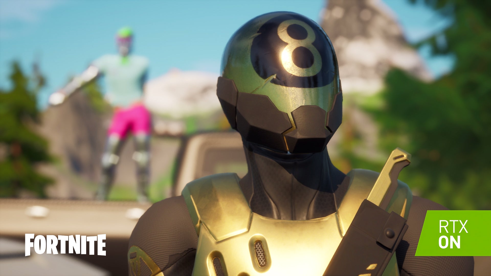Image for Fortnite gets ray tracing and DLSS