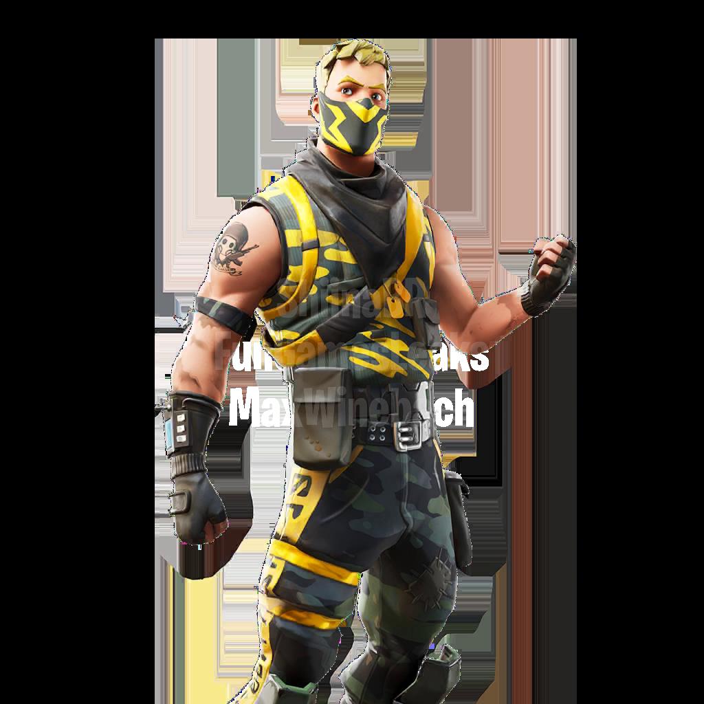 Image for New Fortnite skins, pickaxes, back blings and loading screens leaked