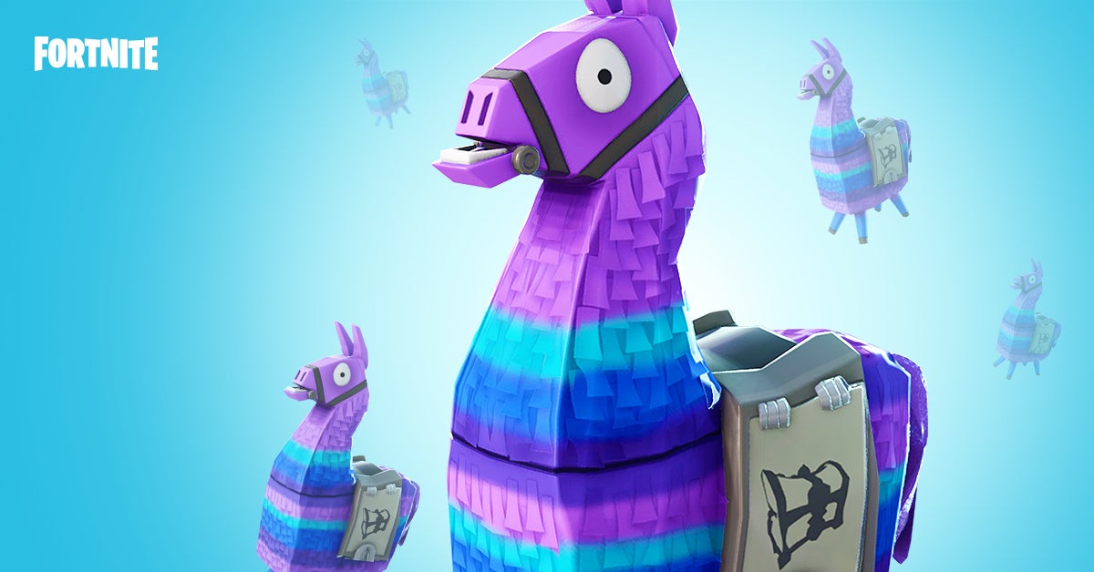 Image for Fortnite Save the World X-Ray Llamas let you see what's inside before purchasing