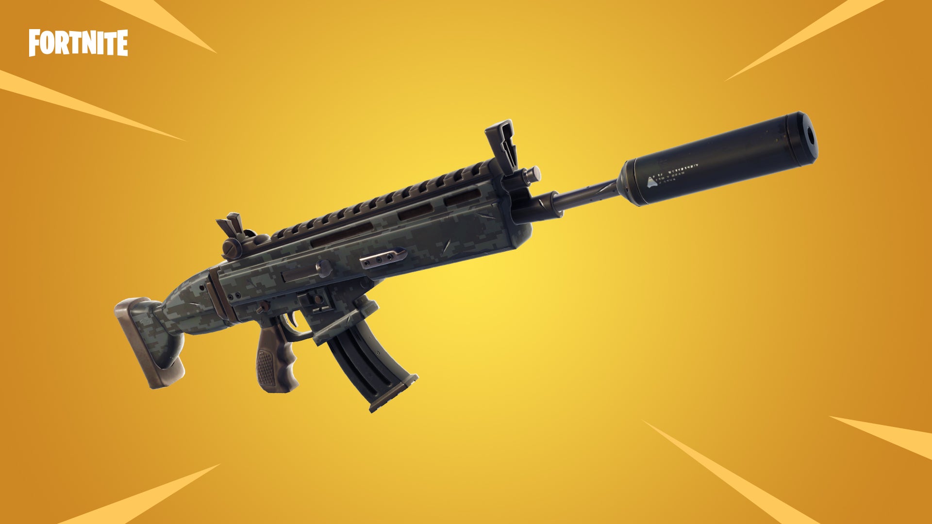 Fortnite Suppressed Assault Rifle added, Drum Gun heads to the Vault