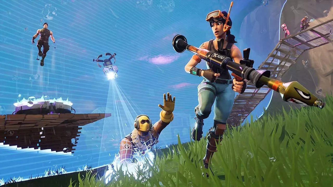 Image for 69% of Fortnite players polled have spent real-money on the free-to-play game - study
