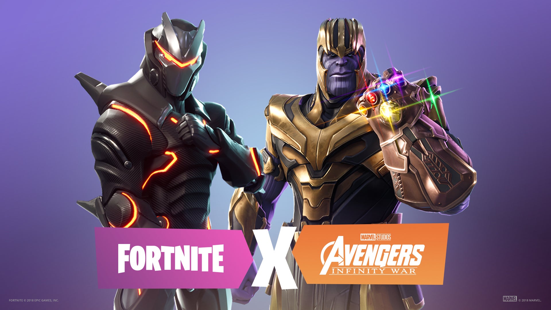 Image for Thanos gets less health and more power in Fortnite’s latest patch