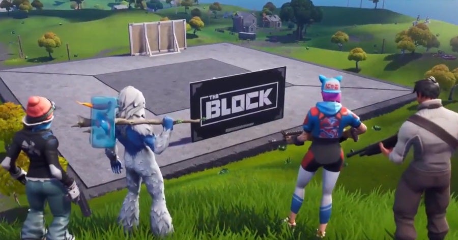 Image for Fortnite: Risky Reels destroyed and replaced with player builds from Fortnite Creative