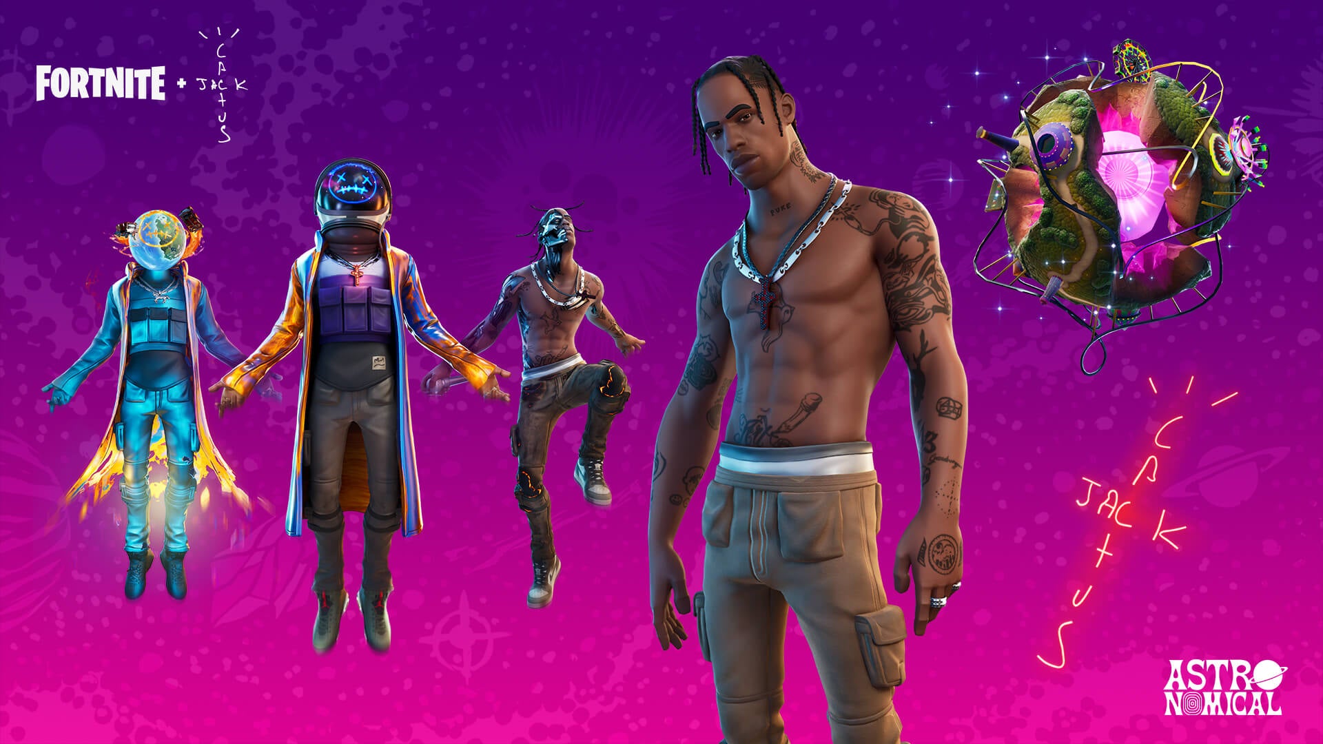Image for Travis Scott's live concert in Fortnite attracted over 12.3 million players