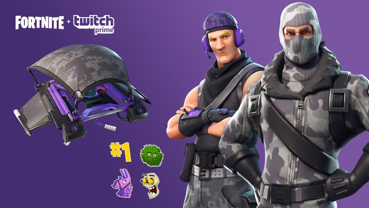 People Are Selling Fortnite Twitch Prime Skins On Ebay Vg247