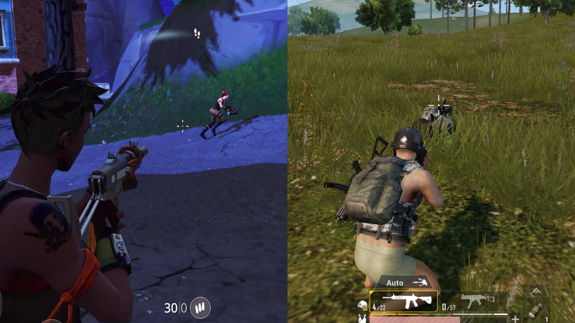 Image for PUBG Mobile vs Fortnite Mobile - which portable battle royale is best?