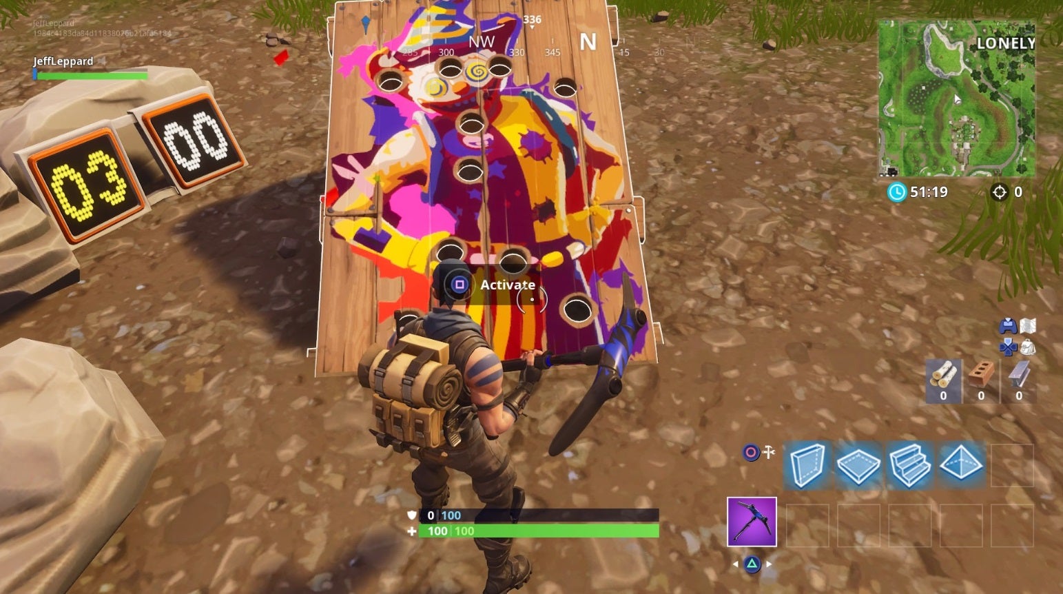 Image for Fortnite: where to find carnival clown boards - all locations