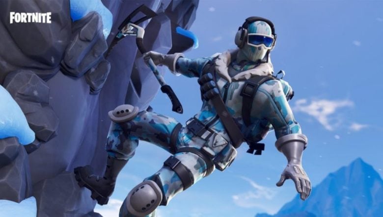 Image for Fortnite Season 7 tease confirms ice theme and first look at new skin
