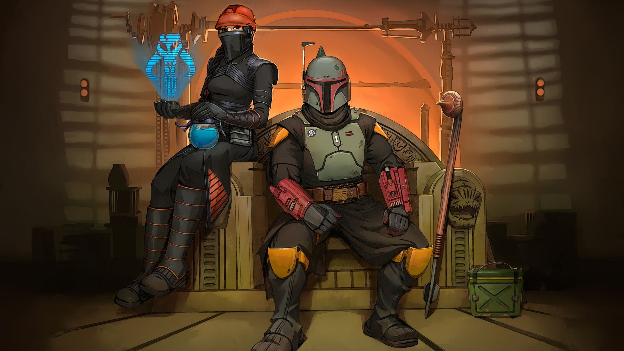 Image for Boba Fett Blasts his way into Fortnite on Christmas Eve