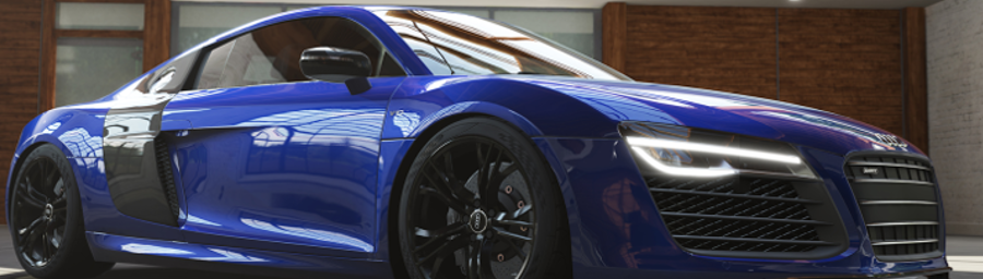 Image for Forza 5 shots show off the lovely Lamborghini Aventador and Audi R8 Coupé