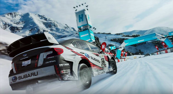 Image for Forza Horizon 3's Blizzard Mountain expansion teaser trailer is suitably festive for the holiday
