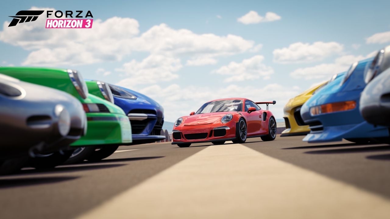 Image for Forza Horizon 3's latest car pack comes with seven Porsche models