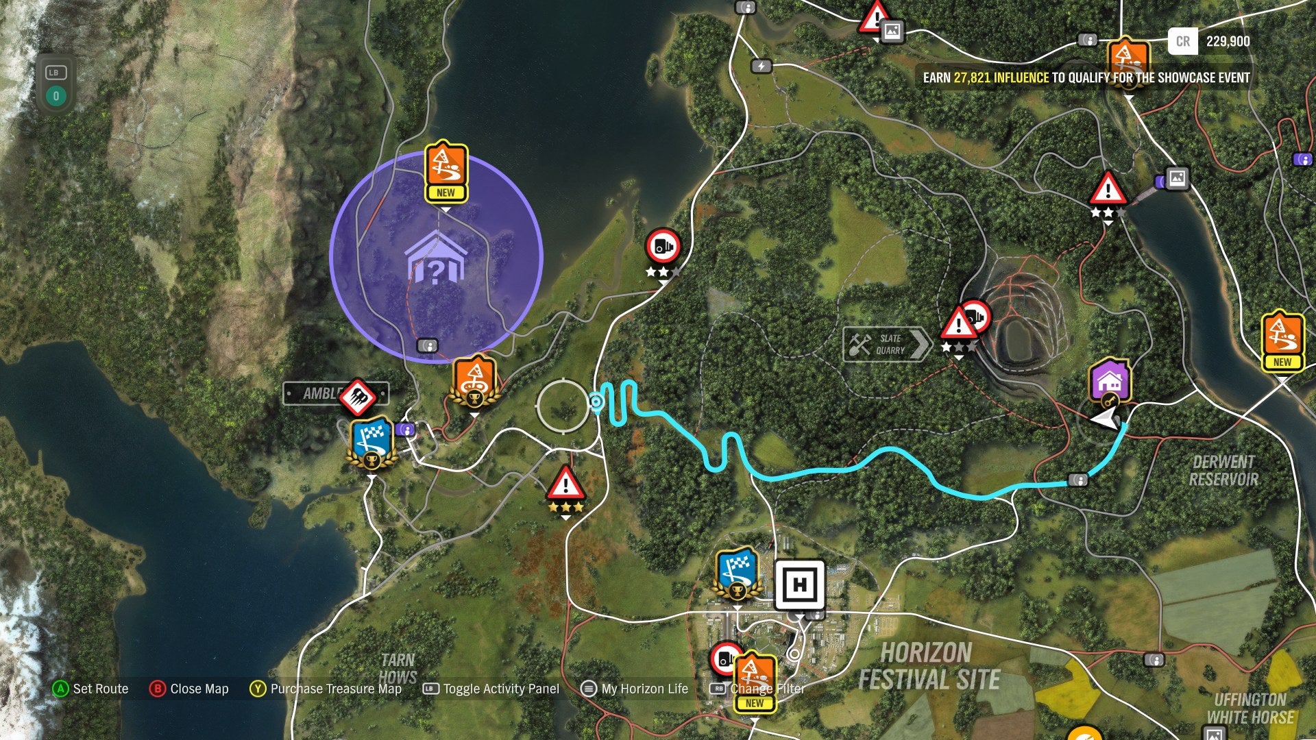 Forza Horizon 4 Derwentwater Barn Find