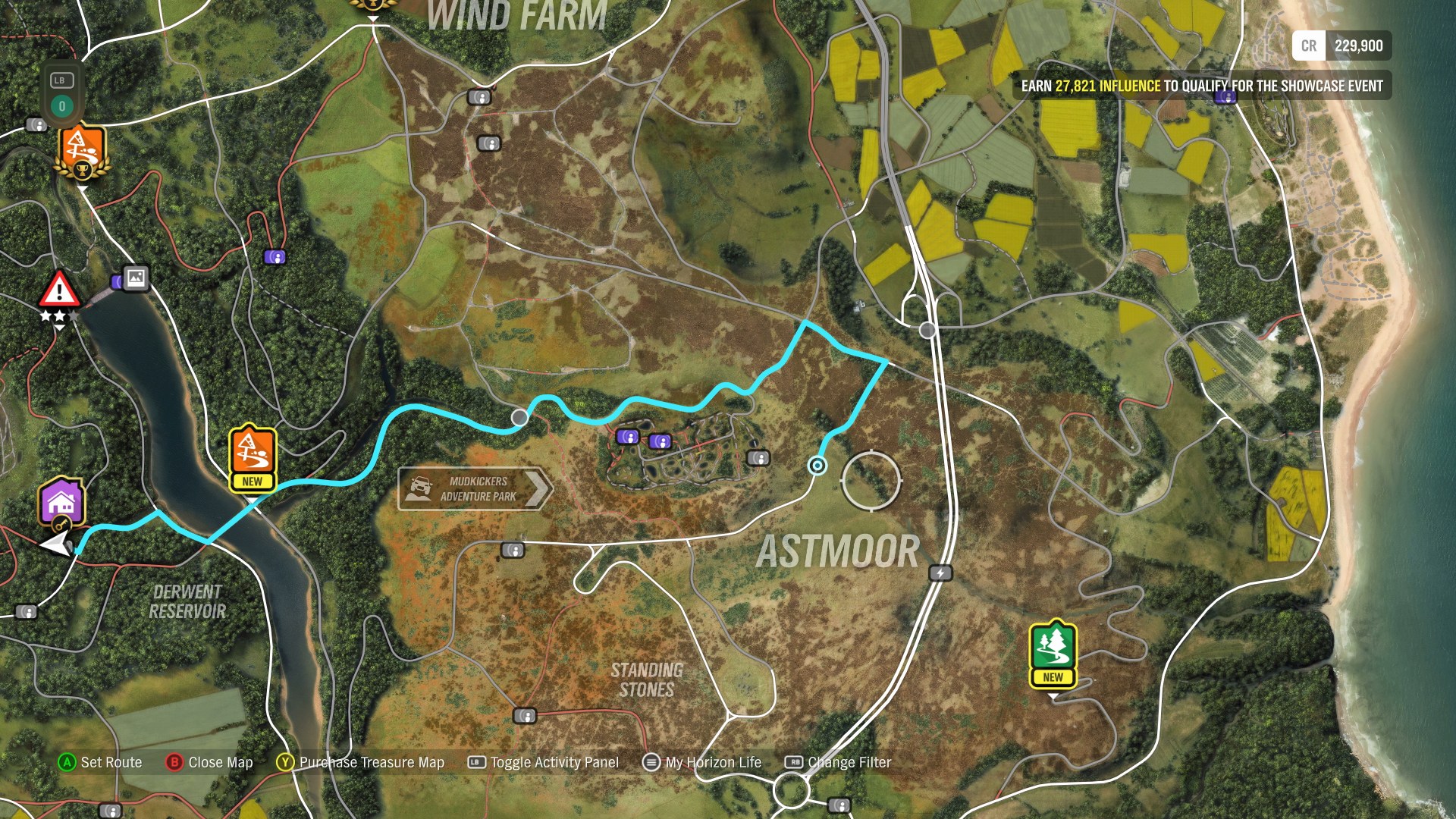 forza horizon 4 barn find map autumn