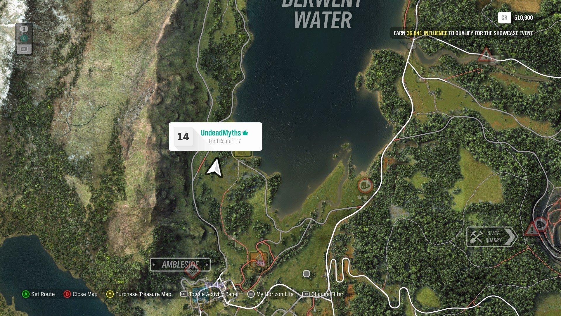 Forza Horizon 4 Derwentwater Barn Find