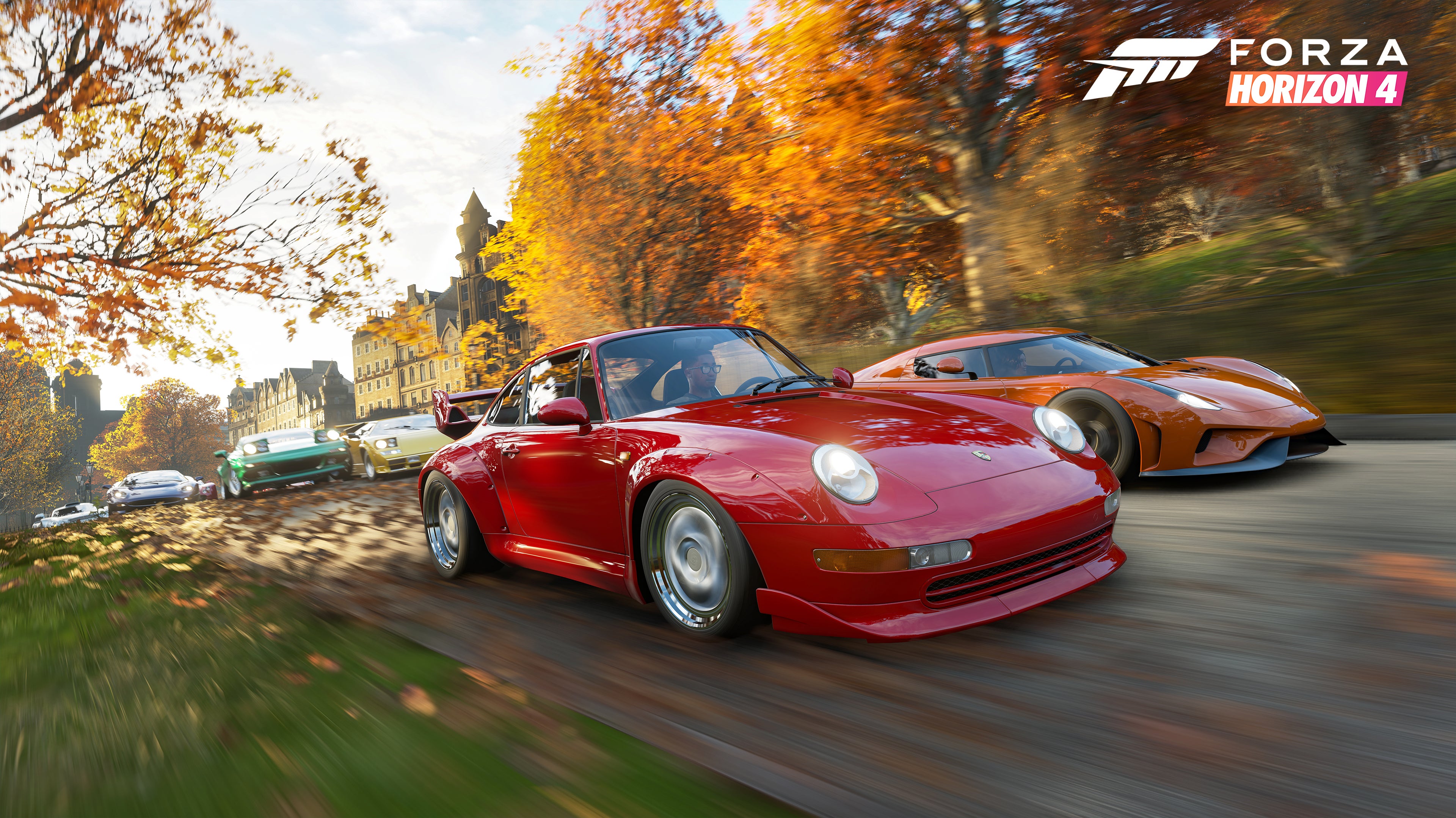 Image for Forza Horizon 4 lets you hit 'Superstar' status purely by creating paint jobs