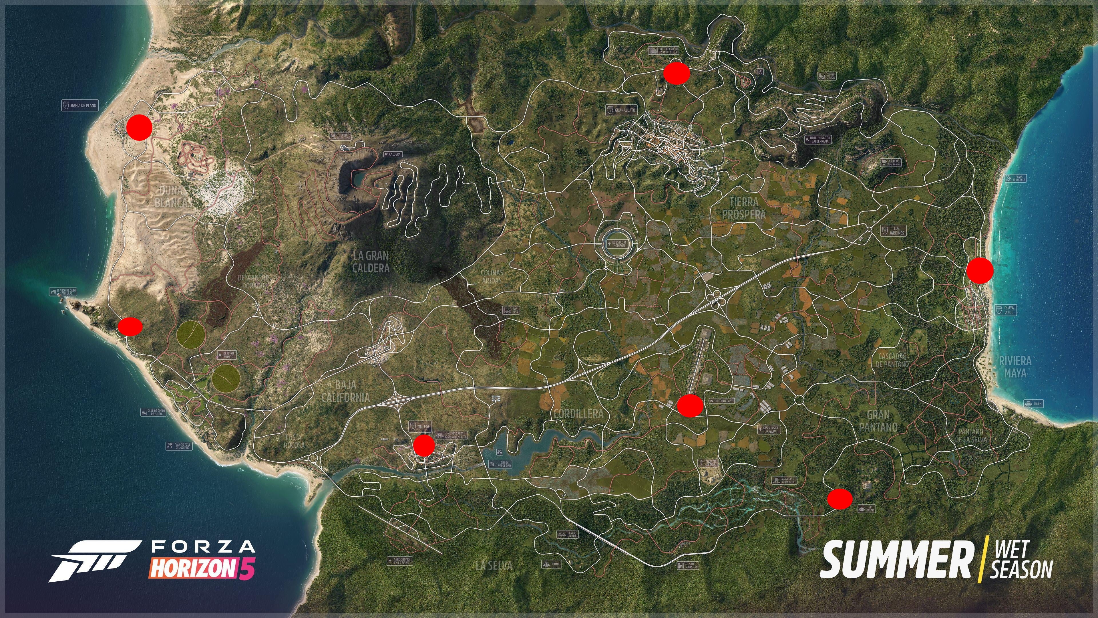 Forza Horizon 5 houses   Locations  cost  and what you get for buying - 59