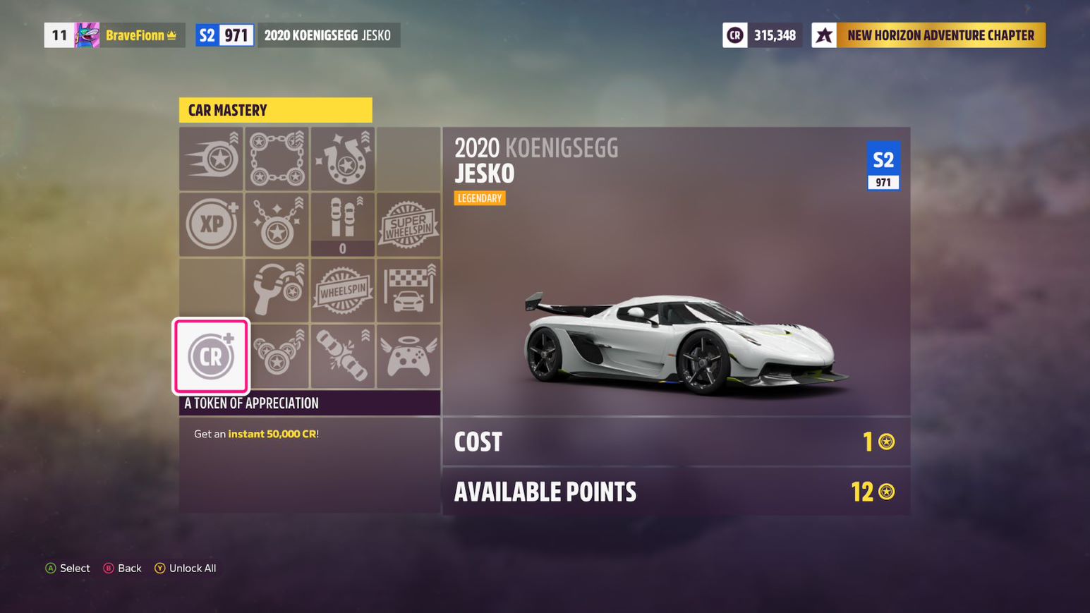 forza 4 save game 100