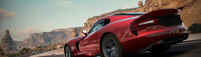 Image for Forza Horizon takes you behind-the-scenes of night racing, the roads of Colorado