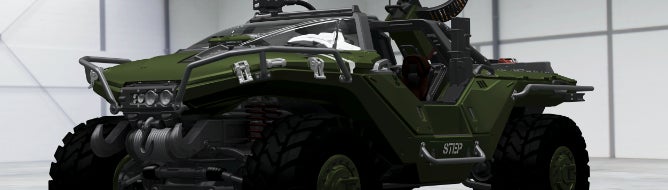 Image for Halo 4 Warthog to feature in Forza 4