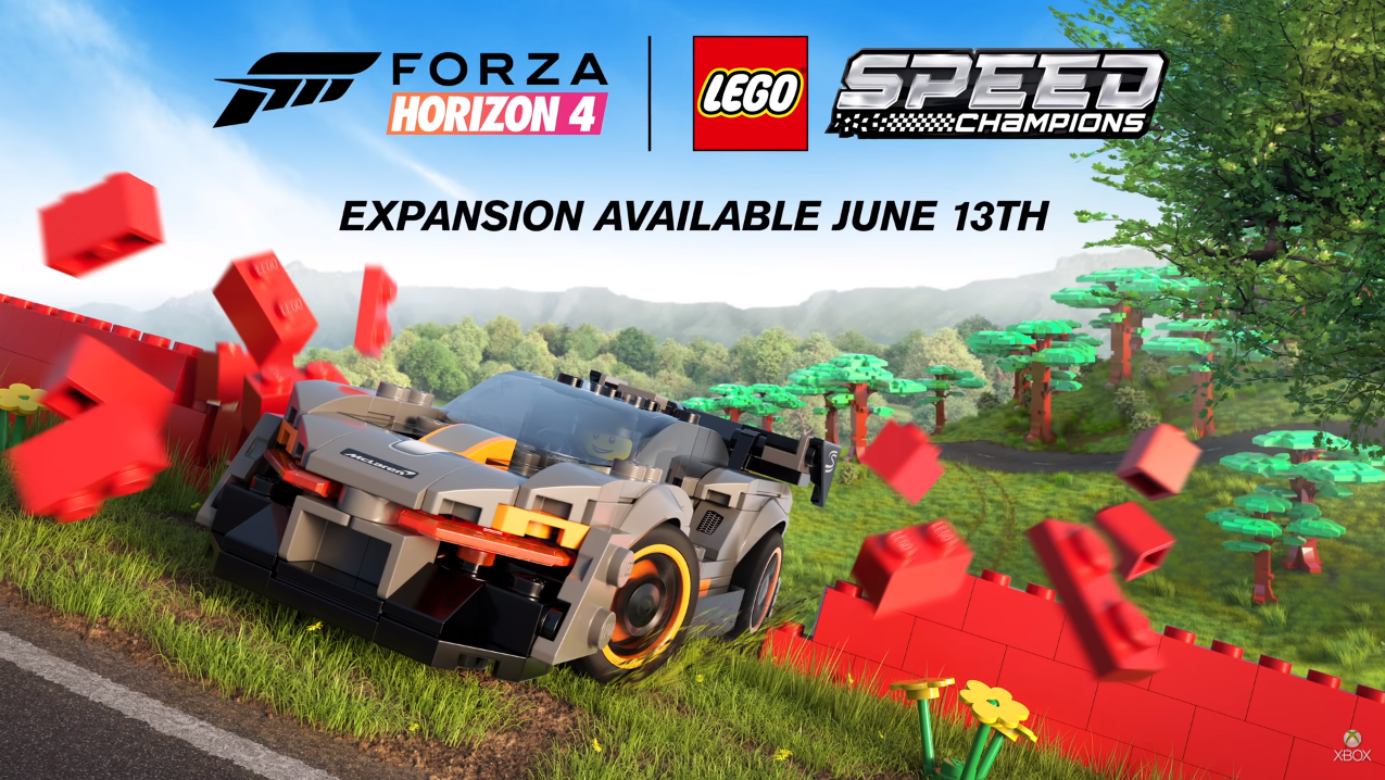 Image for Forza Horizon 4's next expansion is LEGO Speed Champions, and it's out this week