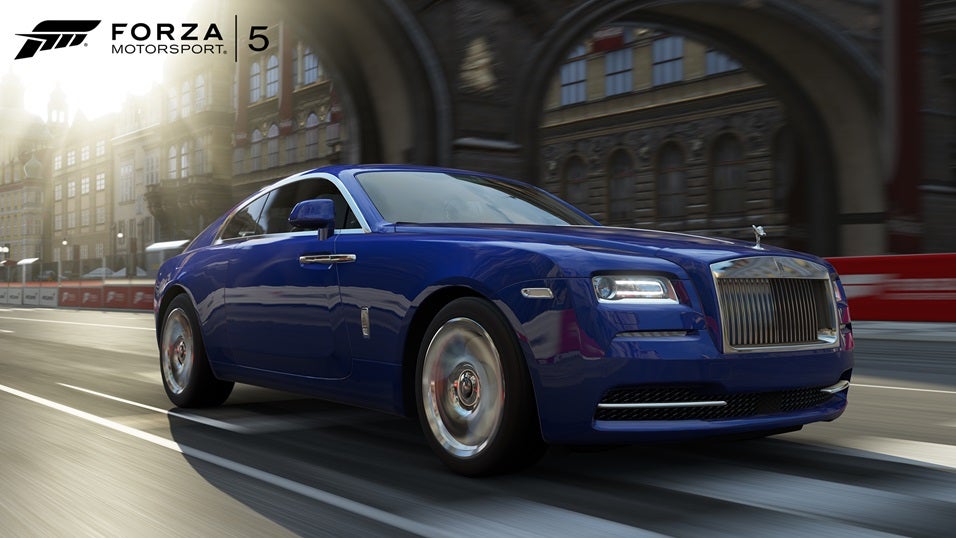 Image for Rolls Royce makes its racing game debut in free Forza 5 update