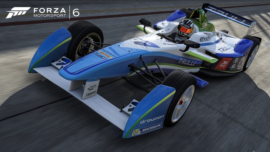 Image for Full Formula E season to debut in Forza 6