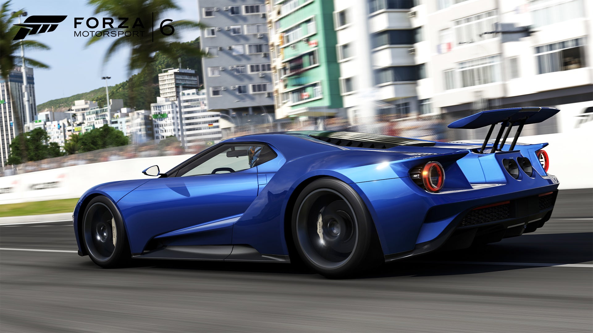 Image for Forza Motorsport 6 is getting Fast and Furious car pack DLC